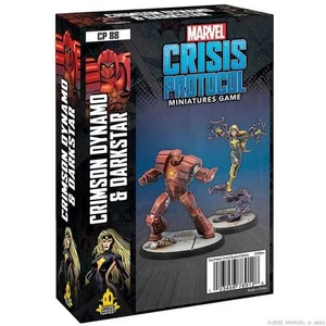 Marvel Crisis Protocol: Crimson Dynamo & Darkstar - Picture 1 of 4