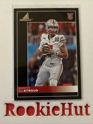 Selecciones del draft de Panini Chronicles 2023 Pinnacle CJ STROUD RC No.2 Texas Foto 1 de 2