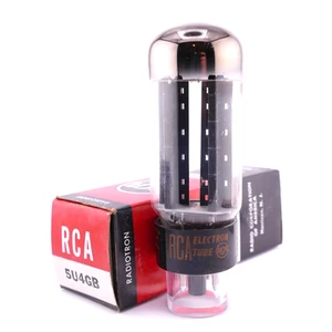 One RCA 5U4GB Tube Excellent Forward & Balanced Voltage AMPLITREX - Picture 1 of 2