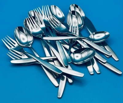 22 Pc WMF Cromargan ACTION Mixed Lot Stainless Flatware Silverware 18/8 Korea - Image 1 of 4