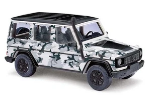 Busch 51423 HO Scale 1990 Mercedes-Benz G-Klasse SUV - Assembled - Crazy in Gray - Picture 1 of 1