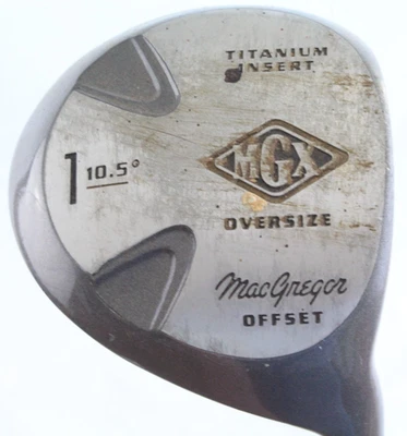 MacGregor MGX Oversize Offset Titanium Head RH Graphite Driver Golf Club - Image 1 of 4