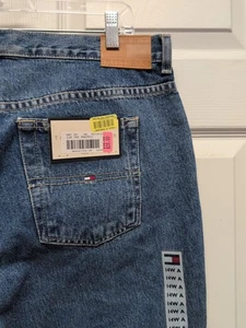 Vaqueros Tommy Hilfiger Boyfriend para mujer vintage talla 14 azules nuevos con etiquetas - Imagen 1 de 10