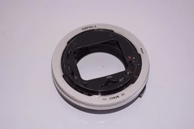 Tamron Adaptall 2 Lens Mount to Canon FD Camera Adapter Silver - Image 1 of 4