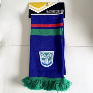 NZ Warriors NRL Retro Scarf One Size Fits All New With Tags NRL Official Product - Foto 1 di 8