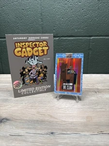 Saturday Morning Cards Inspector Gadget Dr Claw /75 - Bild 1 von 6