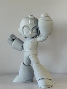 MegaMan Resin Figure – 14 cm – Unpainted or Hand-Painted - Bild 1 von 9