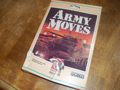 Army Moves For Commodore 64/128 - Image 1 of 3