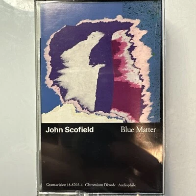 John Scofield Blue Matter (Cassette) - Image 1 of 2