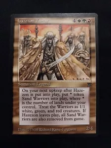 Magic The Gathering hazezon Tamar Rare Mint Legends - Picture 1 of 11