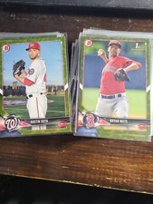 2018 Bowman Prospects Camo Green You Pick! Complete Your Set!