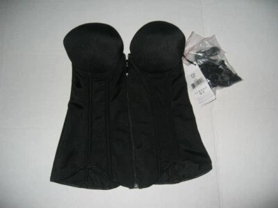 Corsé Bustier Coquette Hollywood Diva Talla Pequeña S Foto 1 de 2