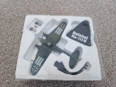 Atlas 1:144 Heinkel HE-111H WW2 Militaire Giants Géants De le Ciel Avion - Photo 1/3
