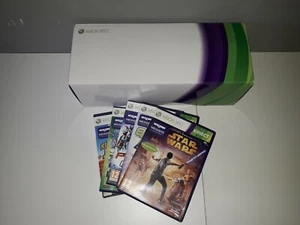 KINECT XBOX 360 & 4 JEUX - Photo 1/10