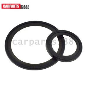 Front Rear Crankshaft Oil Seal For Grand Cherokee Ram 1500 68029523AA 68148406AA - Picture 1 of 9