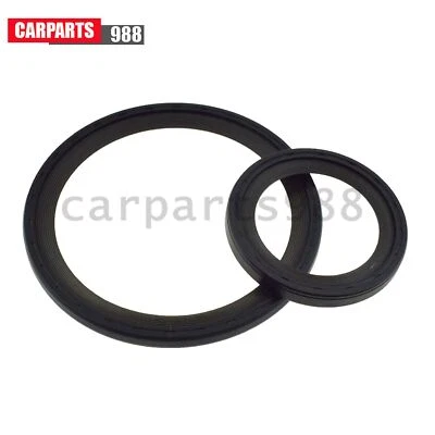 Front Rear Crankshaft Oil Seal For Grand Cherokee Ram 1500 68029523AA 68148406AA - Image 1 of 4