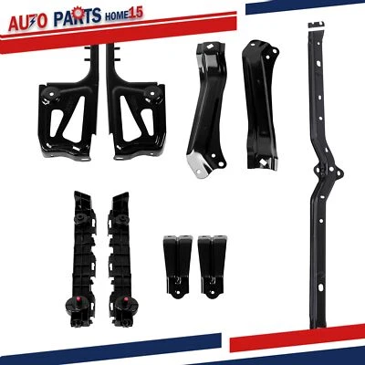 Front Bumper Mounting Brackets Kit 5211504070 Fit For Toyota Tacoma 2016- 22 23 - Image 1 of 4