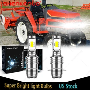 2 Bright LED bulbs for Yanmar 195 240 276 330 336 2610 2210B 1700 2000 LB-4155 - Picture 1 of 12