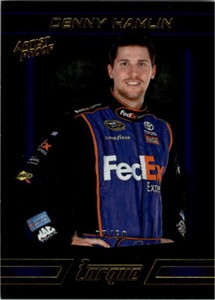 2016 Panini Torque Artist Proof #6 Denny Hamlin /50 - NM-MT