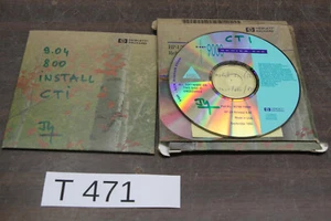 HP-UX 9.04 INSTALL CTI FOR COMPUTER HP 9000 SERIES 800 # T471 - Picture 1 of 1