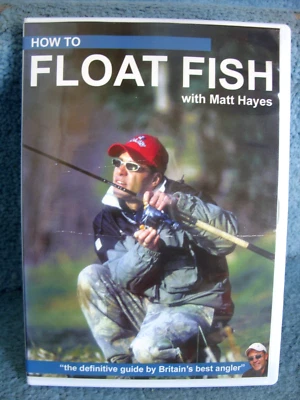 (RARE) How To Float Fish (DVDR2) 2004 Matt Hayes 90mins (BARGAIN) - Image 1 of 4
