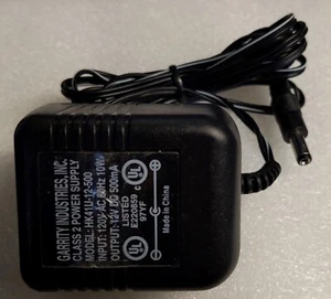 Power Brick 12VDC CCTV Camera Generic 500MA - Picture 1 of 2