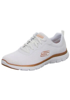 Skechers Flex Appeal 4.0 - BRILLIANT VIEW Women's Sneaker Trainers 149303 White - Image 1 of 4