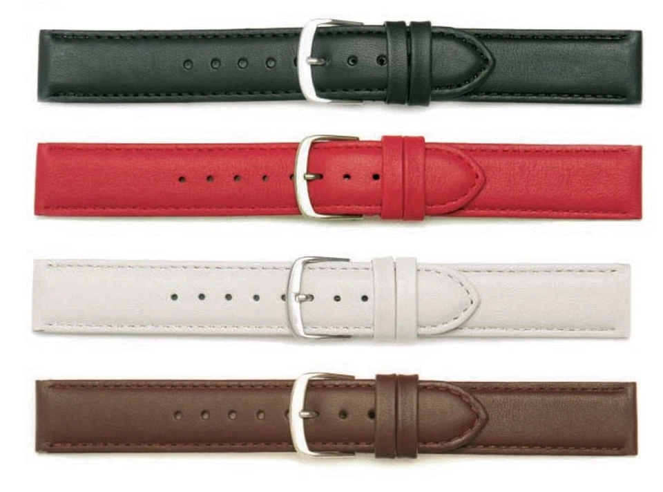 Bracelet De Montre Bracelet De Remplacement Boucle En Cuir Bandes Chur - Photo 1/1