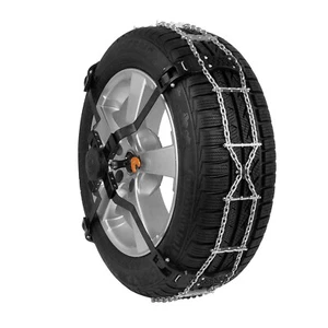 CATENE DA NEVE RAGNO MONTAGGIO FRONTALE RUD CENTRAX N890 NUOVO! ENTRA PER MISURE - Foto 1 di 5