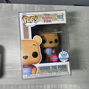 Funko Pop! Vinyl: Disney - Winnie the Pooh (Flocked) 1 of 5000 in The World - Picture 1 of 6