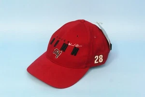 VTG-Tampa Bay Buccaneers Hat-Warrick Dunn 28 official NFL Drew Pearson - Picture 1 of 7