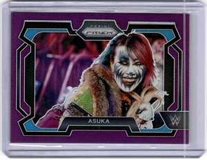 Asuka 2024 Panini Prizm WWE Purple Prizm #64 WWE Smackdown #103/149 - Picture 1 of 2