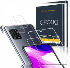 QHOHQ 2 Pezzi Pellicola Protettiva per Xiaomi Mi 10 Lite 5G (Non 4