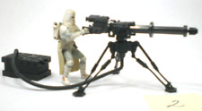 Star Wars POTF Snowtrooper E-Web Heavy Repeating Blaster/ Missile 1997 Kenner