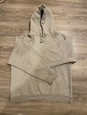 Vintage Made In The USA Nike Center Swoosh Hoodie Size Medium