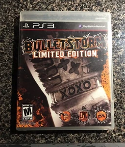 Playstation 3 PS3 Spiel Bullet Storm Limited Edition CIB NEUWERTIG - Bild 1 von 4