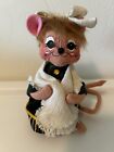 2008 Annalee Cloth Mouse Figurine
