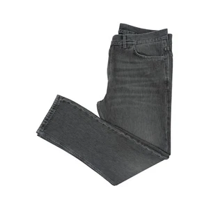 690$ ISAIA NAPOLI Light Gray Denim Jeans Straight Pant Cotton 38 US / 54 EU - Picture 1 of 4