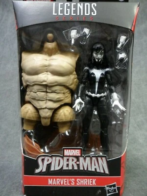 Marvel Legends NUEVO * Grito * Spider-Man Lejos de Casa BAF Armadillo Foto 1 de 4