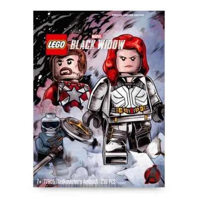 Lego Marvel Avengers Black Widow Taskmaster's Ambush 77905 SDCC Exclusive - Image 1 of 4
