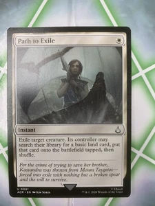 Path to Exile (Non-Foil) 0081 (U) MTG Assassin's Creed (ACR) - Picture 1 of 1