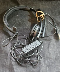Logitech A-00063 Wired USB Headset 881-000229- (15086) - Picture 1 of 5