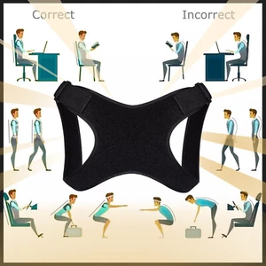 Cinturón de clavícula ajustable con soporte para espalda y hombros - Imagen 1 de 14