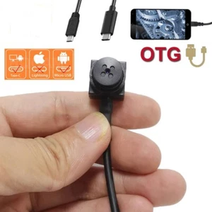 3 in1 HD Mini Micro Tasten Objektiv kleinste kleine USB Kamera für Android Handy PC MI - Bild 1 von 10