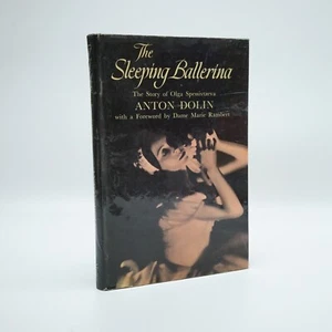 DOLIN, Anton; The Sleeping Ballerina. 1966 1st Edition - Imagen 1 de 12