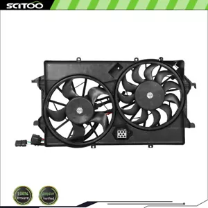 620-135 Radiator Cooling Fan Assembly For 2005 2006-2007 Ford Focus 2.0L 2.3L l4 - Picture 1 of 15