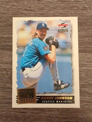 Randy Johnson 1995 Score Summit Baseball #193 Special Delivery  - Image 1 of 2