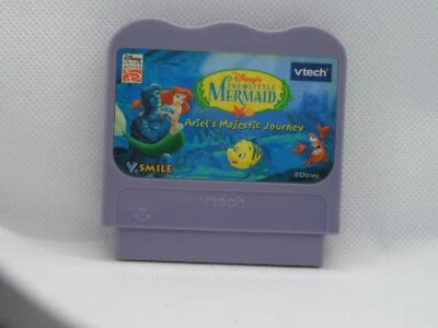 Vtech V.Smile Disney THE LITTLE MERMAID Ariel's Majestic Journey Game Cartridge - Image 1 of 2