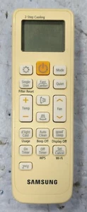 ORIGINAL SAMSUNG FERNBEDIENUNG DB93-14195A KLIMAANLAGE KLIMAANLAGE WEISS - Bild 1 von 2