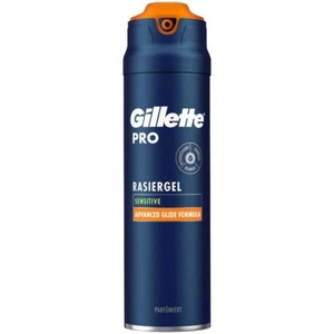 Gillette PRO Bartpflege Rasiergel Männer (200 ml), kühlt die Haut, um sie zu ber - Bild 1 von 2